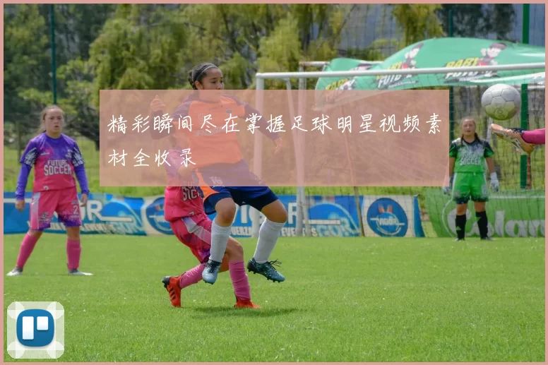 精彩瞬间尽在掌握足球明星视频素材全收录