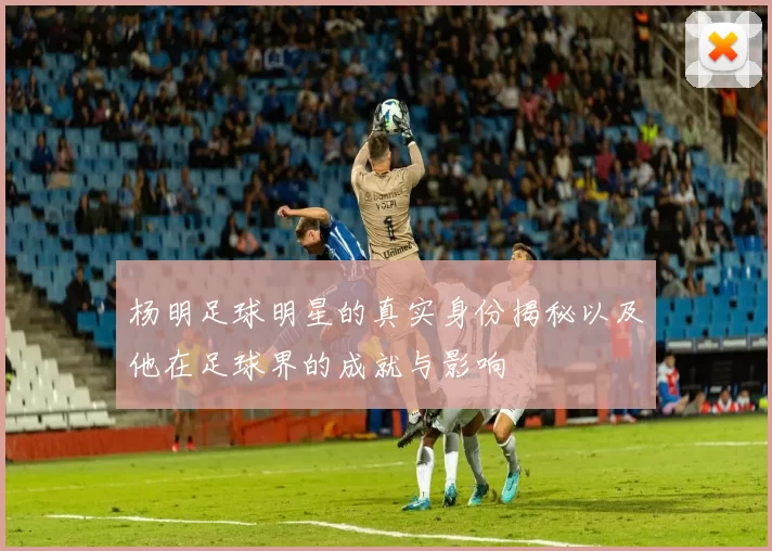 杨明足球明星的真实身份揭秘以及他在足球界的成就与影响